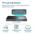 SWITCH TL-SL1218MP TPLINK 16P POE +